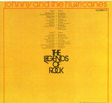 Cat. No. VV 1144: JOHNNY AND THE HURRICANES ~ LEGENDS OF ROCK. LONDON LS 3192/1-2.