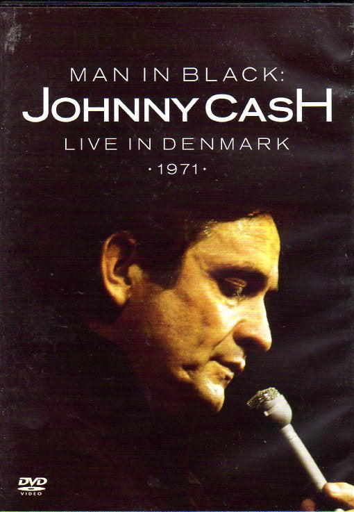 Cat. No. DVD 1110: JOHNNY CASH ~ LIVE IN DENMARK - 1971. COLUMBIA / LEGACY. 82876856639.