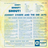 Cat. No. VV 1174: JOHNNY O'KEEFE ~ SHOUT! SHOUT! SHOUT!. CALENDAR RECORDS R66-48.