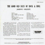 Cat. No. VV 1155: JOHNNY O'KEEFE ~ THE GOOD OLD DAYS OF ROCK & ROLL. CALENDAR STEREO SR66-9,841.