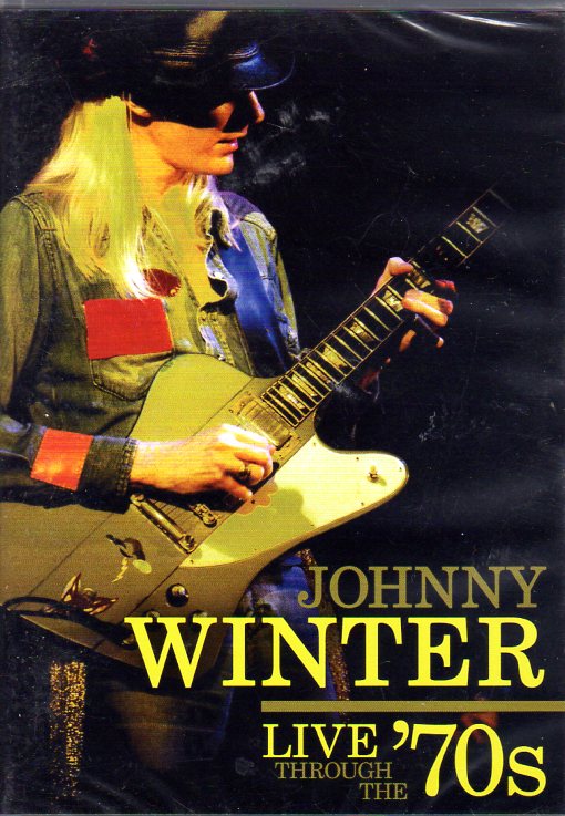 Cat. No. DVD 1195: JOHNNY WINTER ~ LIVE THROUGH THE '70S. XELON XELDVD1201.