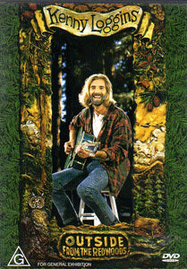 Cat. No. DVD 1313: KENNY LOGGINS ~ OUTSIDE FROM THE REDWOODS. SONY MUSIC CDV 41976.