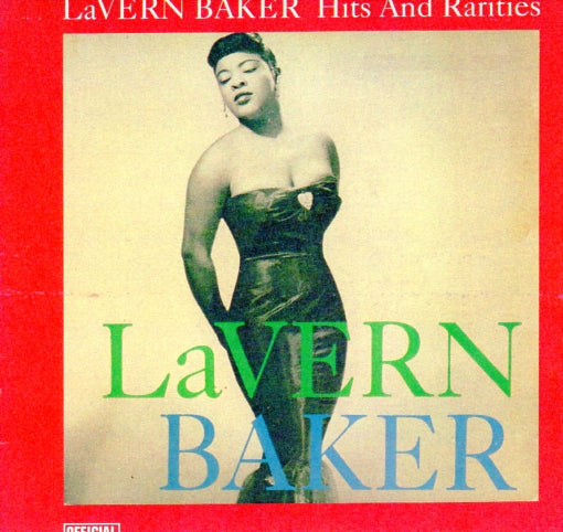 Cat. No. VV 1186: LaVERN BAKER ~ HITS AND RARITIES. OFFICIAL 6042.