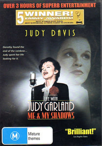 Cat. No. DVD 1168: LIFE WITH JUDY GARLAND - ME AND MY SHADOWS ~ JUDY DAVIS / VICTOR GARBER / HUGH LAURIE. IDT ENTERTAINMENT IDT 736.