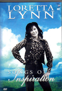 Cat. No. DVD 1301: LORETTA LYNN ~ SONGS OF INSPIRATION. MPI DVD 7664.