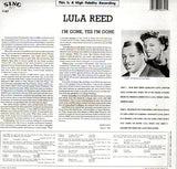 Cat. No. VV 1121: LULA REED ~ I'M GONE, YES I'M GONE. SING 1157.