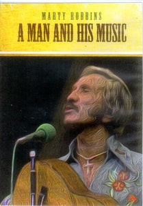 Cat. No. DVD 1356: MARTY ROBBINS ~ A MAN AND HIS MUSIC. GABRIEL COMMUNICATIONS NO CAT. #