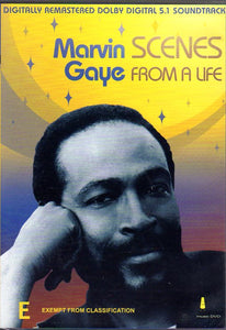 Cat. No. DVD 1273: MARVIN GAYE ~ SCENES FROM A LIFE. UMBRELLA DAVID0182.