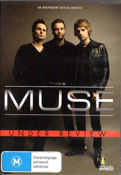 Cat. No. DVD 1239: MUSE ~ UNDER REVIEW. UMBRELLA DAVID2105.