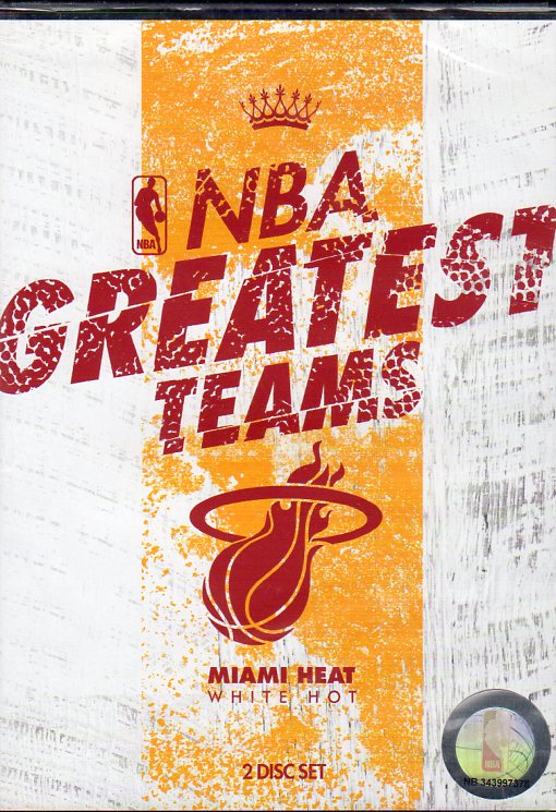 Cat. No. DVDS 1186: NBA GREATEST TEAMS - MIAMI HEAT - WHITE HOT. BEYOND BHE5294.