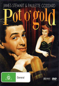 Cat. No. DVD 1151: POT O' GOLD ~ JAMES STEWART & PAULETTE GODDARD (1941). BOUNTY BF91.