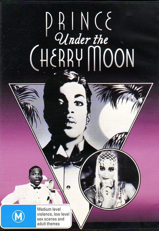 Cat. No. DVD 1350: PRINCE ~ UNDER THE CHERRY MOON. WARNER BROS / ROADSHOW R-120447-9.