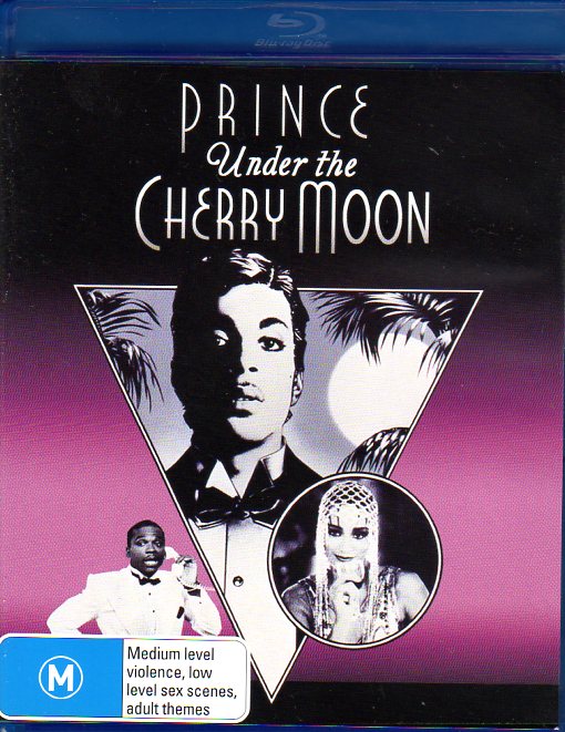 Cat. No. DVDBR 1350: PRINCE ~ UNDER THE CHERRY MOON. WARNER BROS. / ROADSHOW R-125144-8.