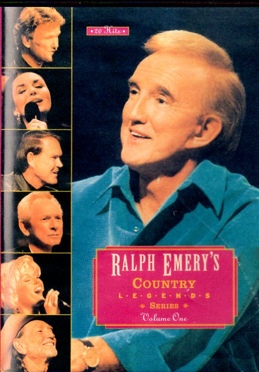 Cat. No. DVD 1335: VARIOUS ARTISTS ~ RALPH EMERY'S COUNTRY LEGENDS SERIES. VOL.1. COMING HOME MUSIC SHDVD 4646. (IMPORT).