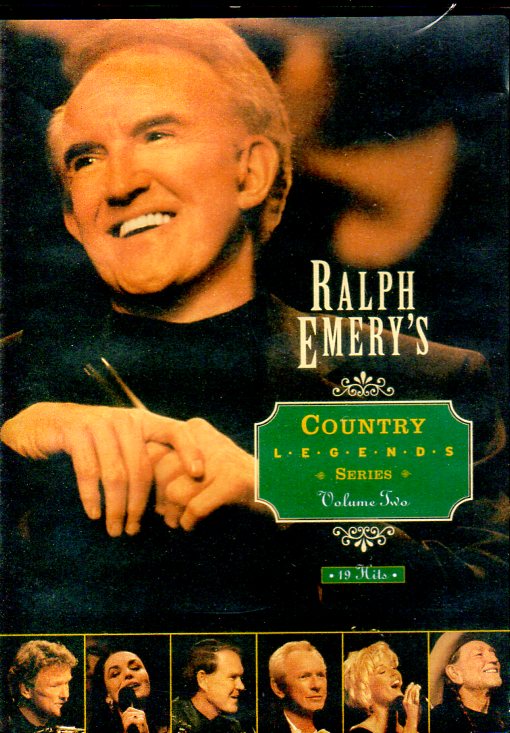 Cat. No. DVD 1336: VARIOUS ARTISTS ~ RALPH EMERY'S COUNTRY LEGENDS SERIES. VOL.2. COMING HOME MUSIC SHDVD 4648. (IMPORT).