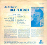 Cat. No. VV 1136: RAY PETERSON ~ THE VERY BEST OF RAY PETERSON. MGM E 4250.