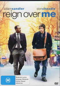 Cat. No. DVDM 2063: REIGN OVER ME ~ ADAM SANDLER / DON CHEADLE / DONALD SUTHERLAND / LIV TYLER / JADA PINKETT SMITH. COLUMBIA / SHOCK KAL4573.