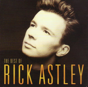 Cat. No. 2902: RICK ASTLEY ~ THE BEST OF RICK ASTLEY. SONY / CAMDEN 19075990382.