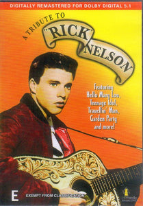 Cat. No. DVD 1016: RICK NELSON ~ A TRIBUTE TO RICK NELSON. UMBRELLA ENTERTAINMENT DAVID0206.