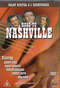 Cat. No. DVD 1001: VARIOUS ARTISTS ~ THE ROAD TO NASHVILLE. UMBRELLA ENTERTAINMENT DAVID0082