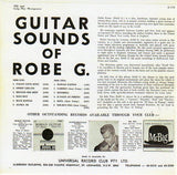 Cat. No. VV 1089: ROBE G. ~ GUITAR SOUNDS. UNIVERSAL RECORD CLUB U-775.