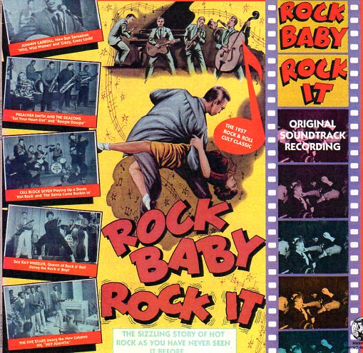 Cat. No. VV 1134: VARIOUS ARTISTS ~ ROCK BABY, ROCK IT. RHINO RECORDS RNSP 309.