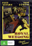 Cat. No. DVD 1428: ROYAL WEDDING ~ FRED ASTAIRE / JANE POWELL. BOUNTY BF93