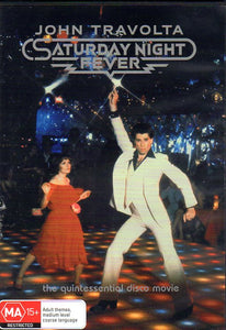 Cat. No. DVD 1194: SATURDAY NIGHT FEVER ~ JOHN TRAVOLTA / KAREN GORNEY. PARAMOUNT PAR 3002.