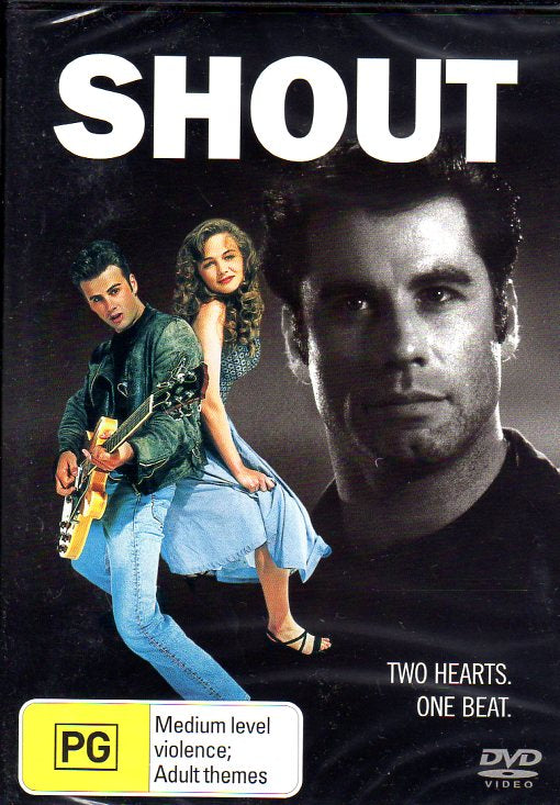 Cat. No. DVD 1173: SHOUT ~ JOHN TRAVOLTA / JAMES WALTERS / HEATHER GRAHAM. UNIVERSAL UNI1086.