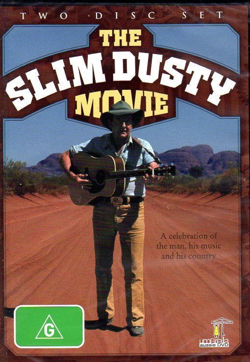 Cat. No. DVD 1197: SLIM DUSTY ~ THE SLIM DUSTY MOVIE - DELUXE EDITION. UMBRELLA DAVID1115.