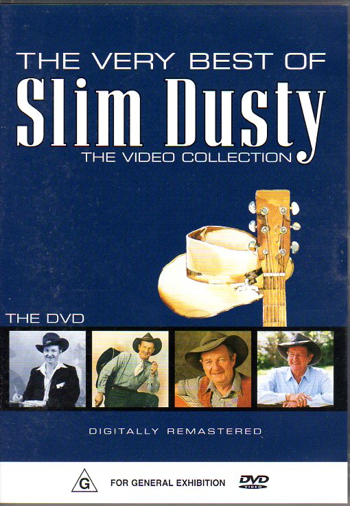 Cat. No. DVD 1261: SLIM DUSTY ~ THE VERY BEST OF SLIM DUSTY VIDEO COLLECTION. EMI 4921509.