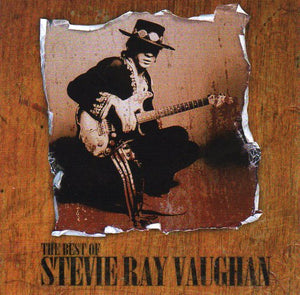 Cat. No. 2893: STEVIE RAY VAUGHAN ~ THE BEST OF STEVIE RAY VAUGHAN. SONY / BMG 88985496242.