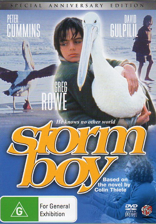 Cat. No. DVDM 1187: STORM BOY ~ DAVID GULPILIL / GREG ROWE / PETER CUMMINS. STH. AUST FILM CORP. 106021-9