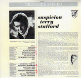 Cat. No. VV 1104: TERRY STAFFORD ~ SUSPICION. CRUSADER CLP-1001.