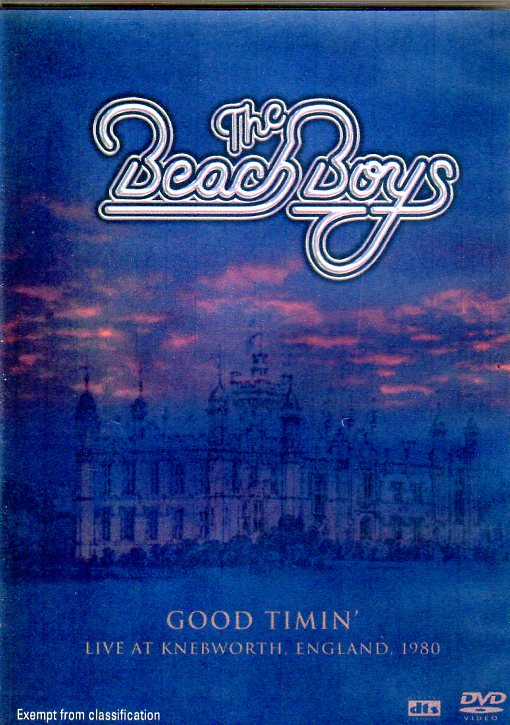 Cat. No. DVD 1244: THE BEACH BOYS ~ GOOD TIMIN' - LIVE AT KNEBWORTH, ENGLAND, 1980. EAGLE VISION / SHOCK KAL 1428.