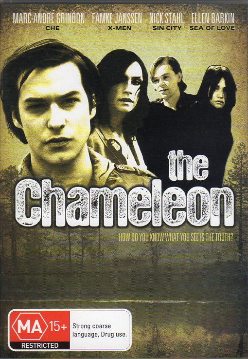 Cat. No. DVDM 1230: THE CHAMELEON ~ MARC-ANDRE GRINDON / FAMKE JANSSEN / ELLEN BARKIN / NICK STAHL. OVATION 199117.