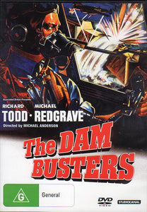 Cat. No. DVDM 1215: THE DAM BUSTERS ~ RICHARD TODD / MICHAEL REDGRAVE. UNIVERSAL 8245355.