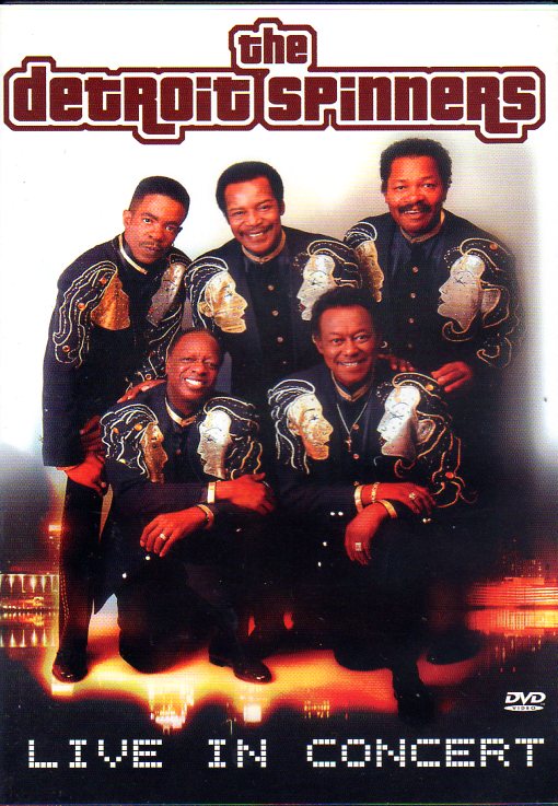 Cat. No. DVD 1196: THE DETROIT SPINNERS ~ LIVE IN CONCERT. DYNAMIC DYNDVD 2031.