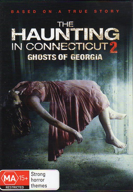 Cat. No. DVDM 1200: THE HAUNTING IN CONNECTICUT 2: GHOSTS OF GEORGIA ~ CHAD MICHAEL MURRAY / ABIGAIL SPENCER / KATEE SACKHOFF / EMILY ALYN LIND / CICELY TYSON. MIRAMAX C-110916-9