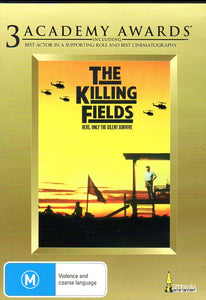 Cat. No. DVDM 1109: THE KILLING FIELDS ~ SAM WATERSON / HAING S. NGOR / JOHN MALKOVICH. UMBRELLA DAVID2177.