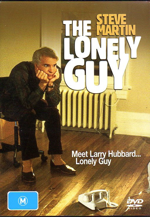 Cat. No. DVDM 1077: THE LONELY GUY ~ STEVE MARTIN / CHARLES GRODIN / JUDITH IVEY / STEVE LAWRENCE. UNIVERSAL UNI1106.