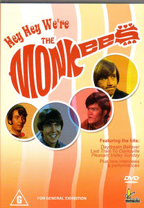 Cat. No. DVD 1161: THE MONKEES ~ HEY, HEY WE'RE THE MONKEES . UMBRELLA DAVID0065.