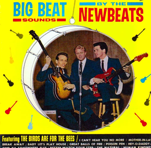 Cat. No. VV 1161: THE NEWBEATS ~ BIG BEAT SOUNDS. HICKORY HKL 9004.