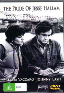 Cat. No. DVD 1095: THE PRIDE OF JESSE HALLAM ~ JOHNNY CASH / BRENDA VACCARO. FLASHBACK 8879.