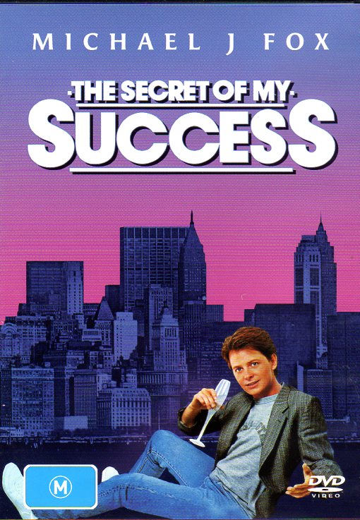 Cat. No. DVDM 1075: THE SECRET OF MY SUCCESS ~ MICHAEL J. FOX / HELEN SLATER / RICHARD JORDAN / MARGARET WHITTON. UNIVERSAL UNI1115.