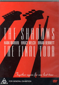 Cat. No. DVD 1148: THE SHADOWS ~ THE FINAL TOUR. EAGLE VISION / SHOCK KAL 1748.