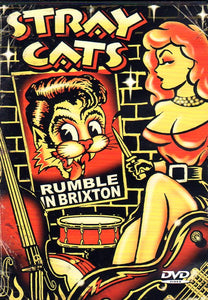 Cat. No. DVD 1106: STRAY CATS ~ RUMBLE IN BRIXTON. MRA/SURFDOG RECORDS DO382.
