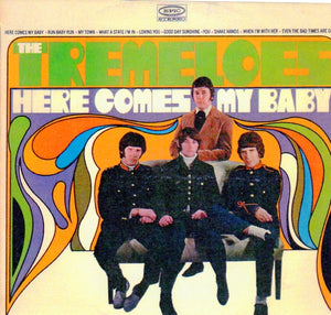 Cat. No. VV 1177: THE TREMELOES ~ HERE COMES MY BABY. EPIC ELPS 3549.