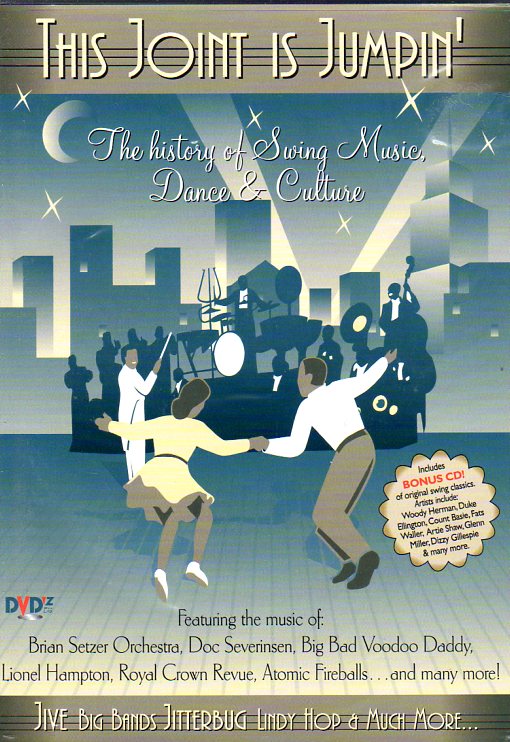 Cat. No. DVD 1007: VARIOUS ARTISTS ~ THIS JOINT IS JUMPIN'. DVD'Z 7323218.