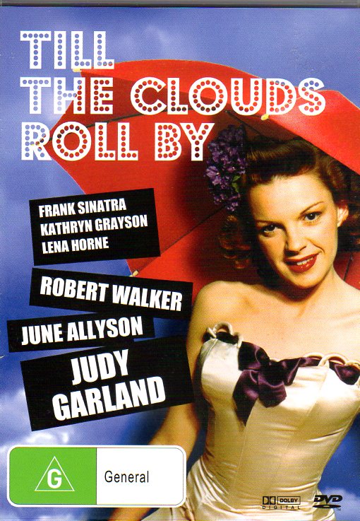 Cat. No. DVD 1184: TILL THE CLOUDS ROLL BY ~ JUDY GARLAND / FRANK SINATRA / LENA HORNE. BOUNTY BF11.